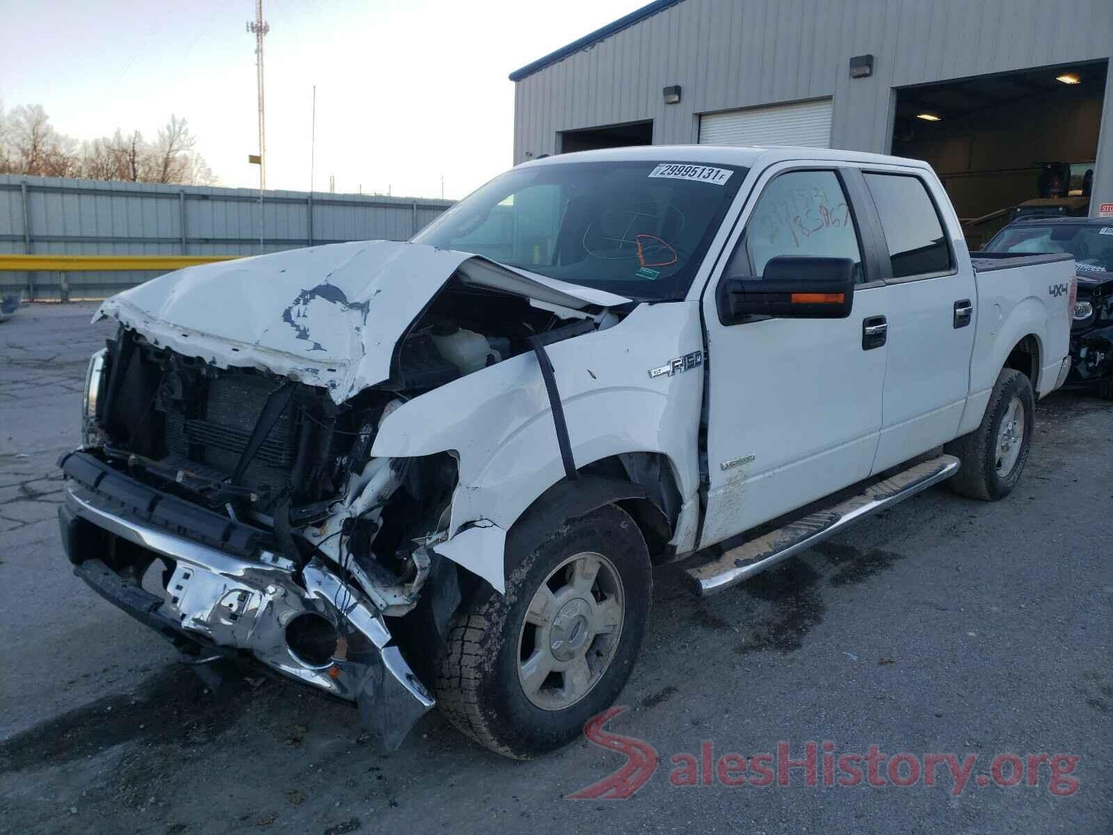 1FA6P0G70G5133241 2012 FORD F150