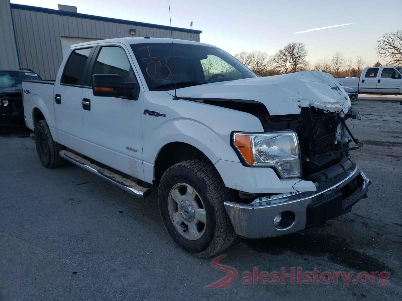 1FA6P0G70G5133241 2012 FORD F150