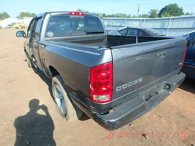 KNAFK4A63G5568235 2003 DODGE RAM 1500