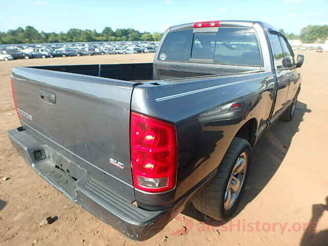 KNAFK4A63G5568235 2003 DODGE RAM 1500