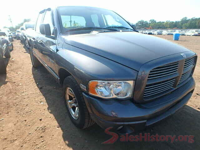 KNAFK4A63G5568235 2003 DODGE RAM 1500