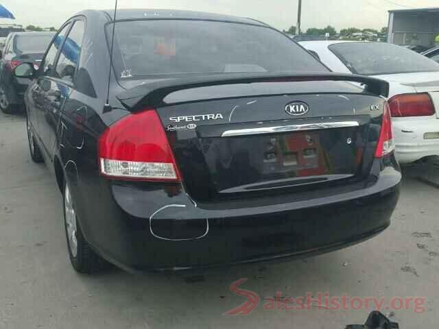 JF2SJADCXGH552893 2008 KIA SPECTRA