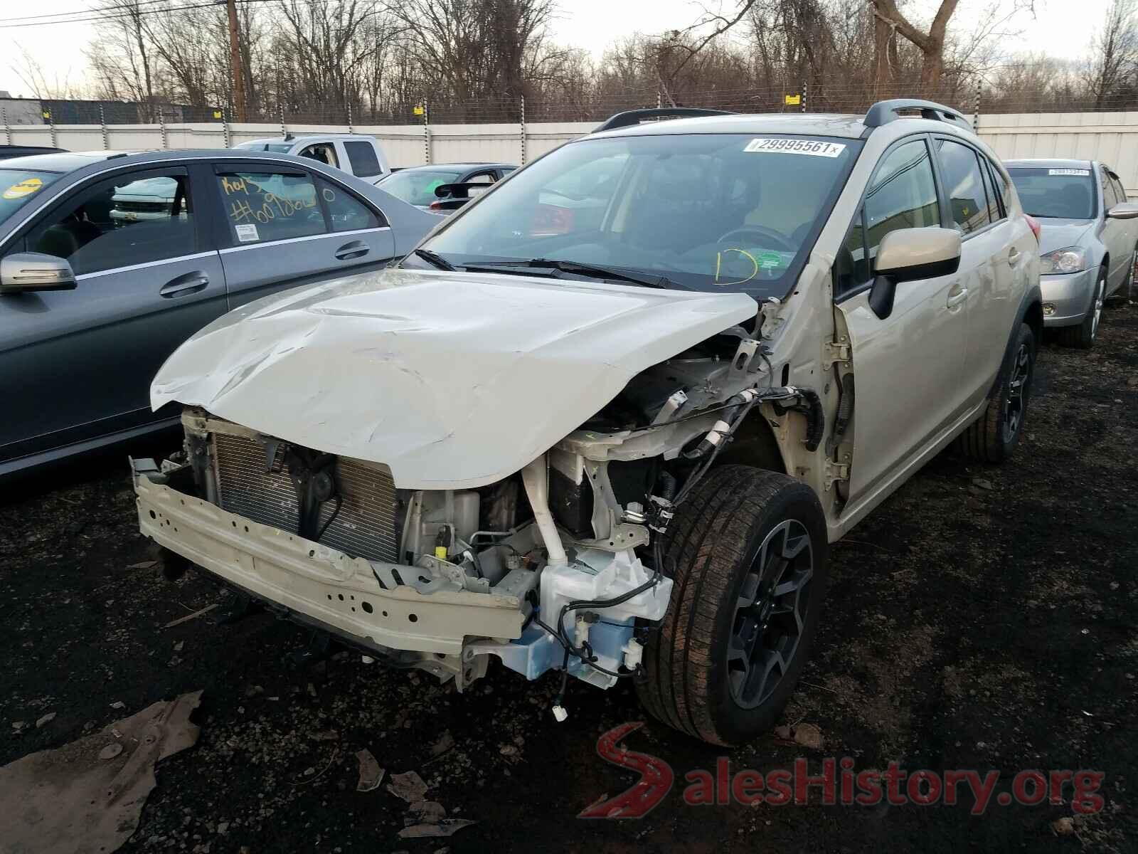 JF2GPABCXG8269790 2016 SUBARU CROSSTREK