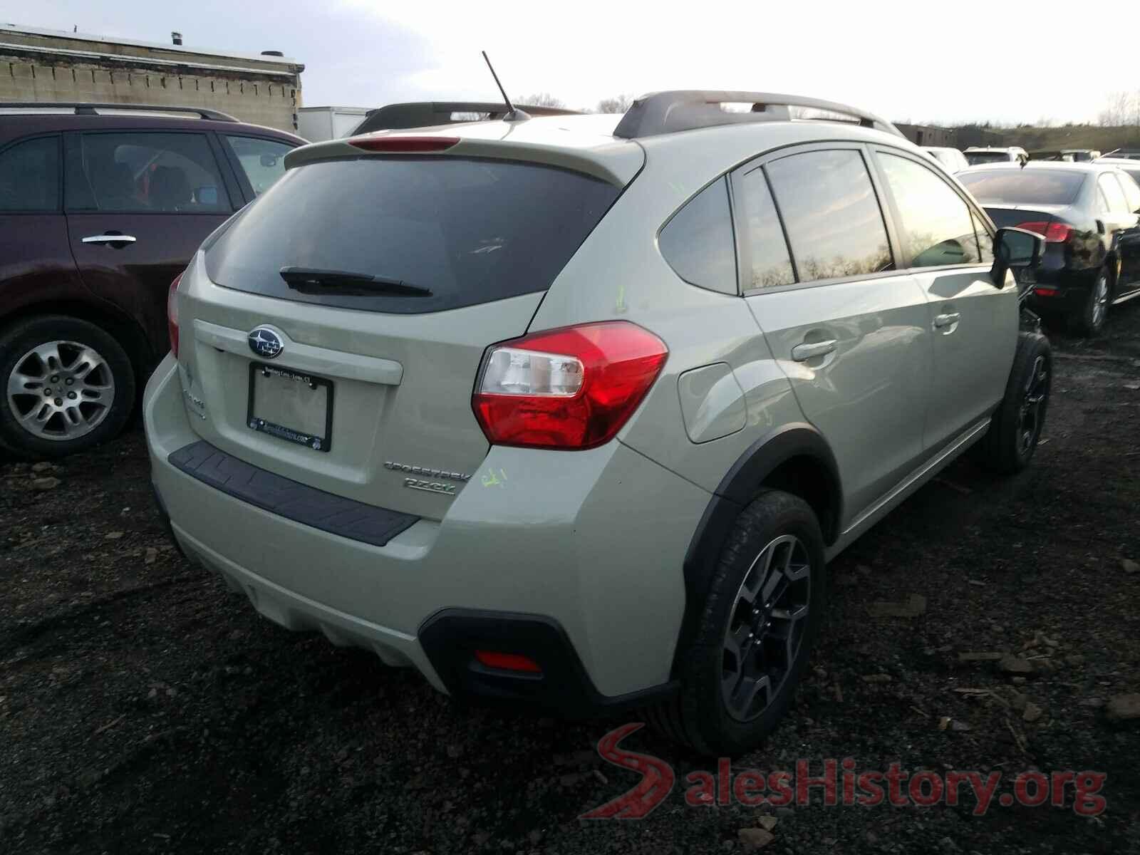 JF2GPABCXG8269790 2016 SUBARU CROSSTREK