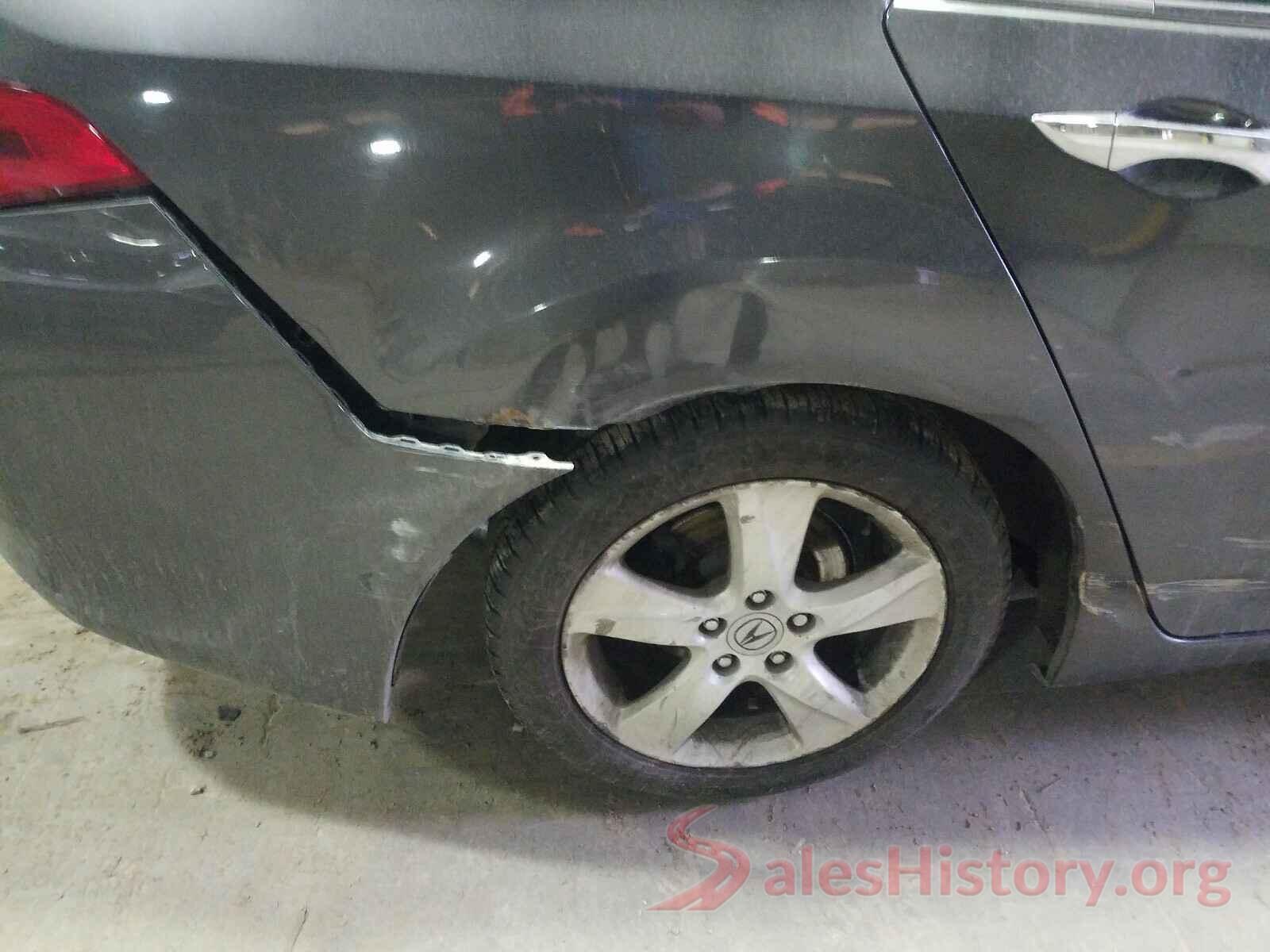 19XFC2F52GE046558 2009 ACURA TSX