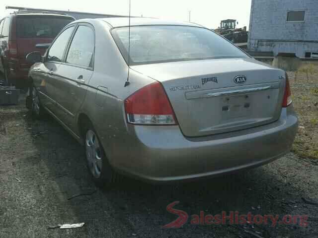 1N6AD0EV5GN784019 2007 KIA SPECTRA