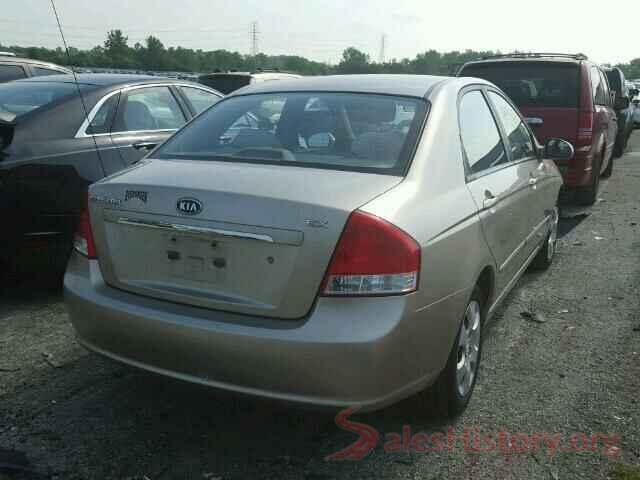 1N6AD0EV5GN784019 2007 KIA SPECTRA