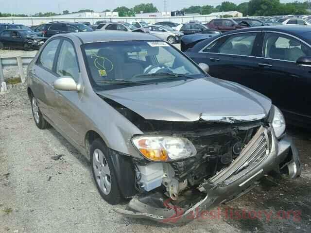 1N6AD0EV5GN784019 2007 KIA SPECTRA