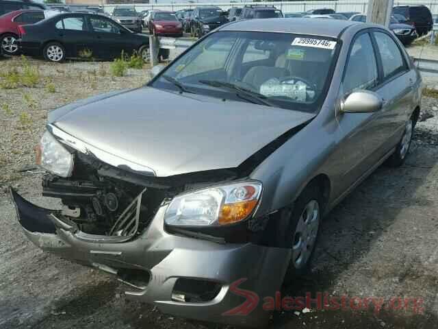 1N6AD0EV5GN784019 2007 KIA SPECTRA