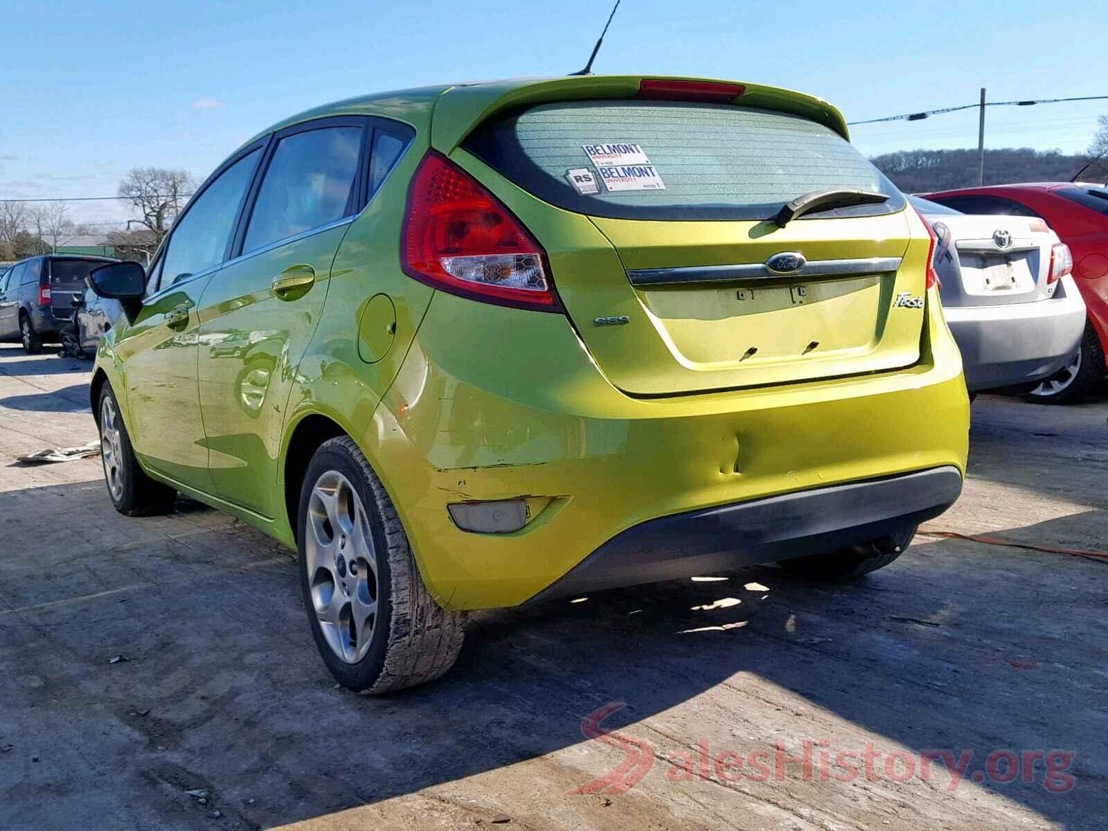 3KPFL4A79HE088120 2011 FORD FIESTA