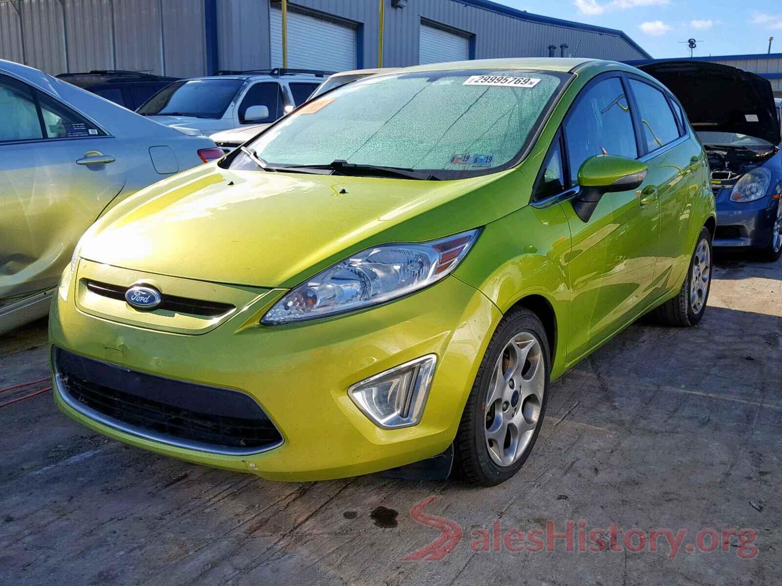 3KPFL4A79HE088120 2011 FORD FIESTA