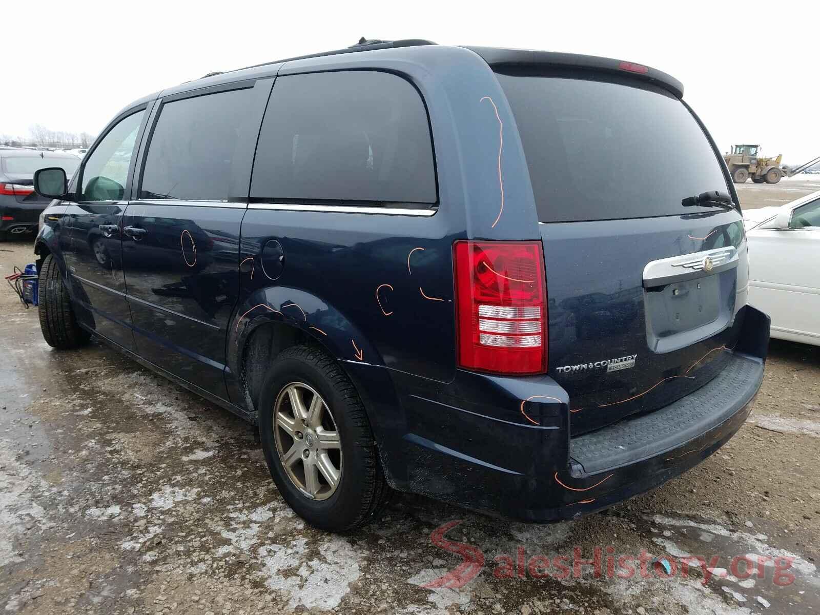 1FADP3F24GL394088 2008 CHRYSLER MINIVAN