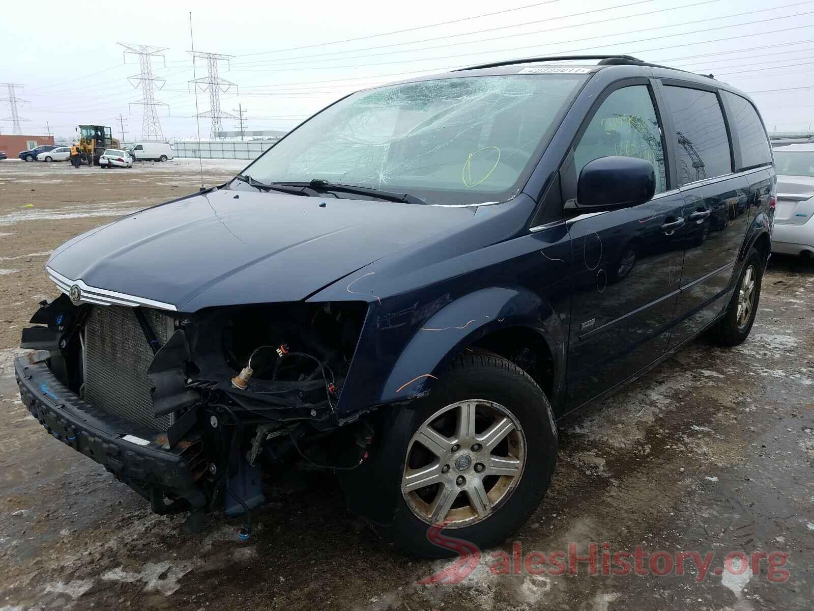 1FADP3F24GL394088 2008 CHRYSLER MINIVAN