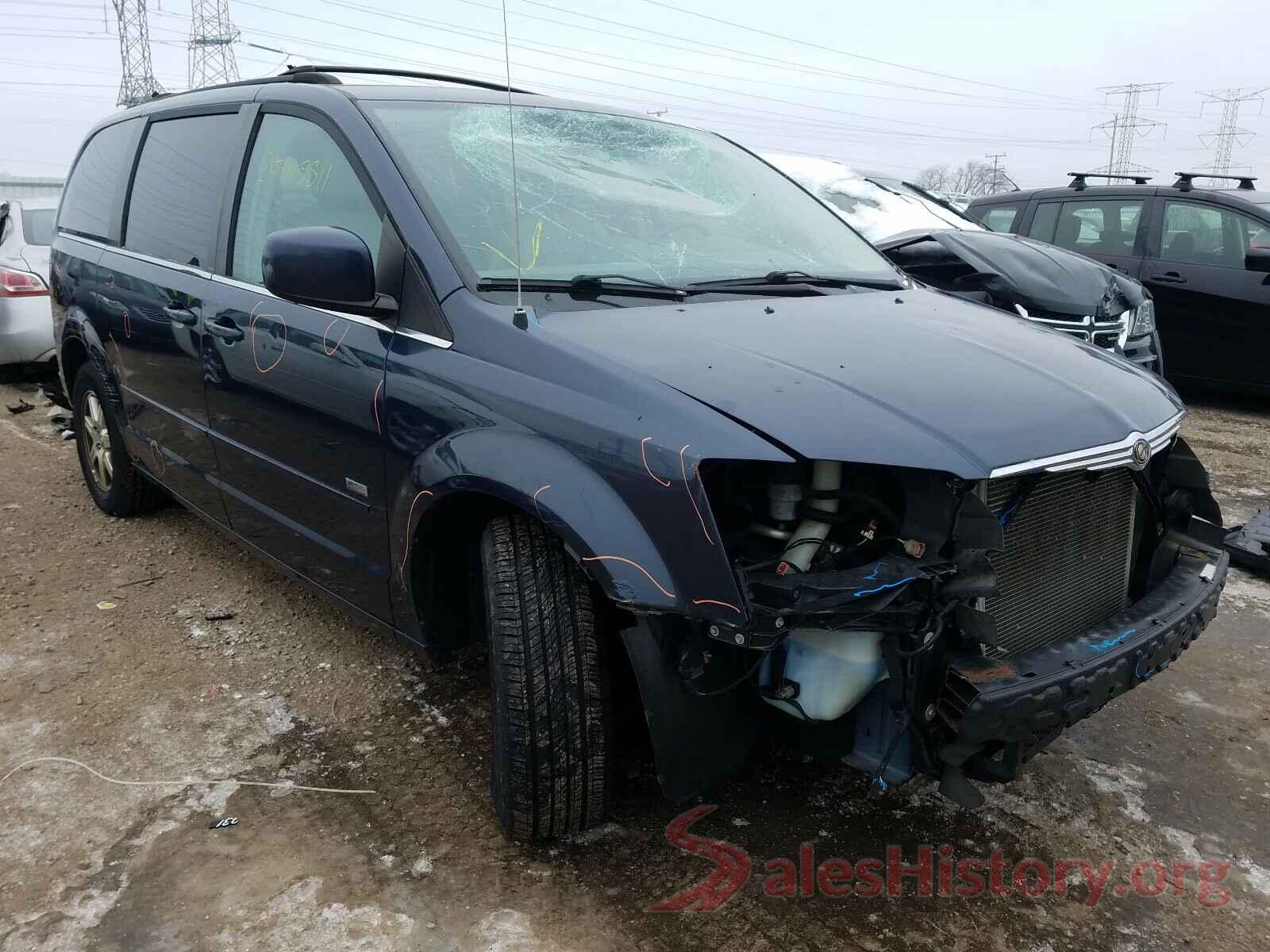 1FADP3F24GL394088 2008 CHRYSLER MINIVAN