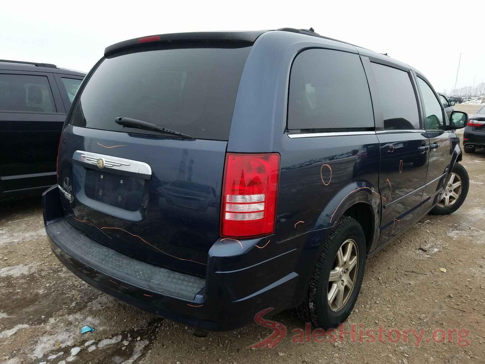 1FADP3F24GL394088 2008 CHRYSLER MINIVAN