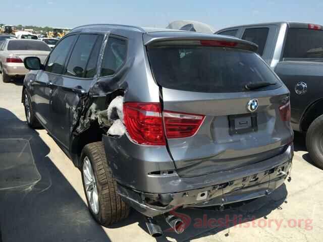 1N4AL3AP6HC206285 2013 BMW X3