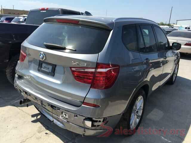 1N4AL3AP6HC206285 2013 BMW X3