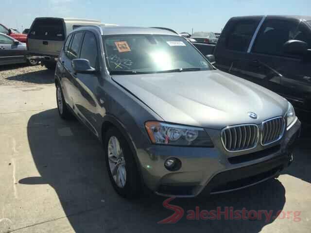 1N4AL3AP6HC206285 2013 BMW X3