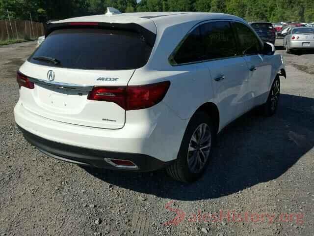 JF2GTABC4JH299368 2016 ACURA MDX