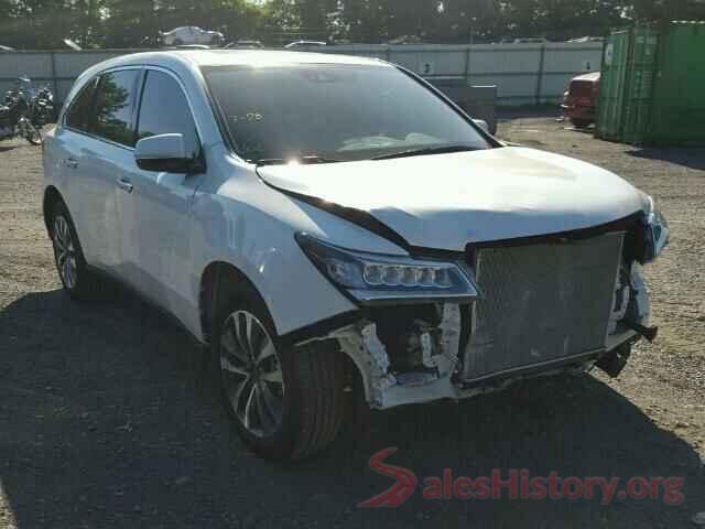 JF2GTABC4JH299368 2016 ACURA MDX