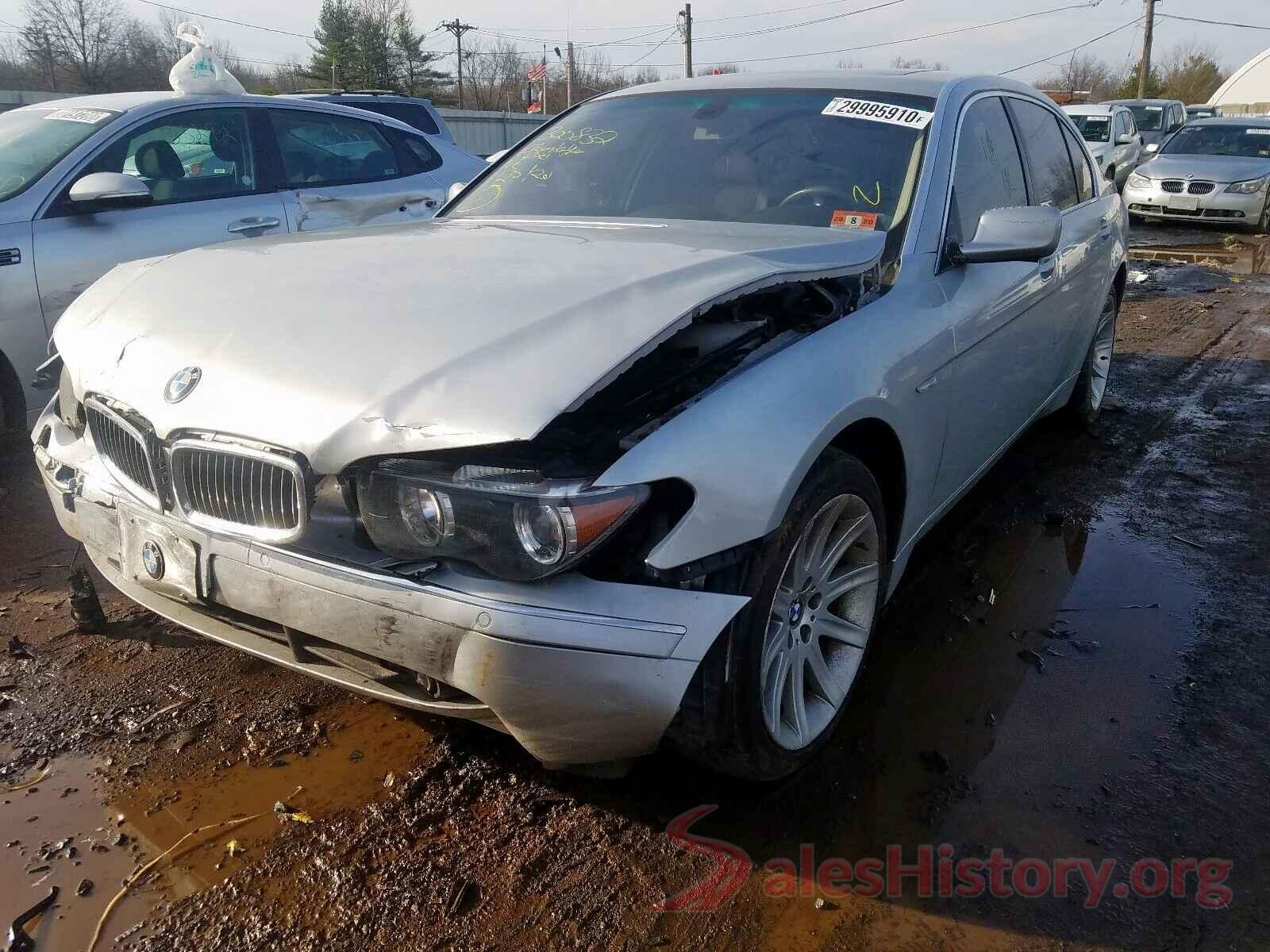 1GNSCBKC1GR167757 2003 BMW 7 SERIES