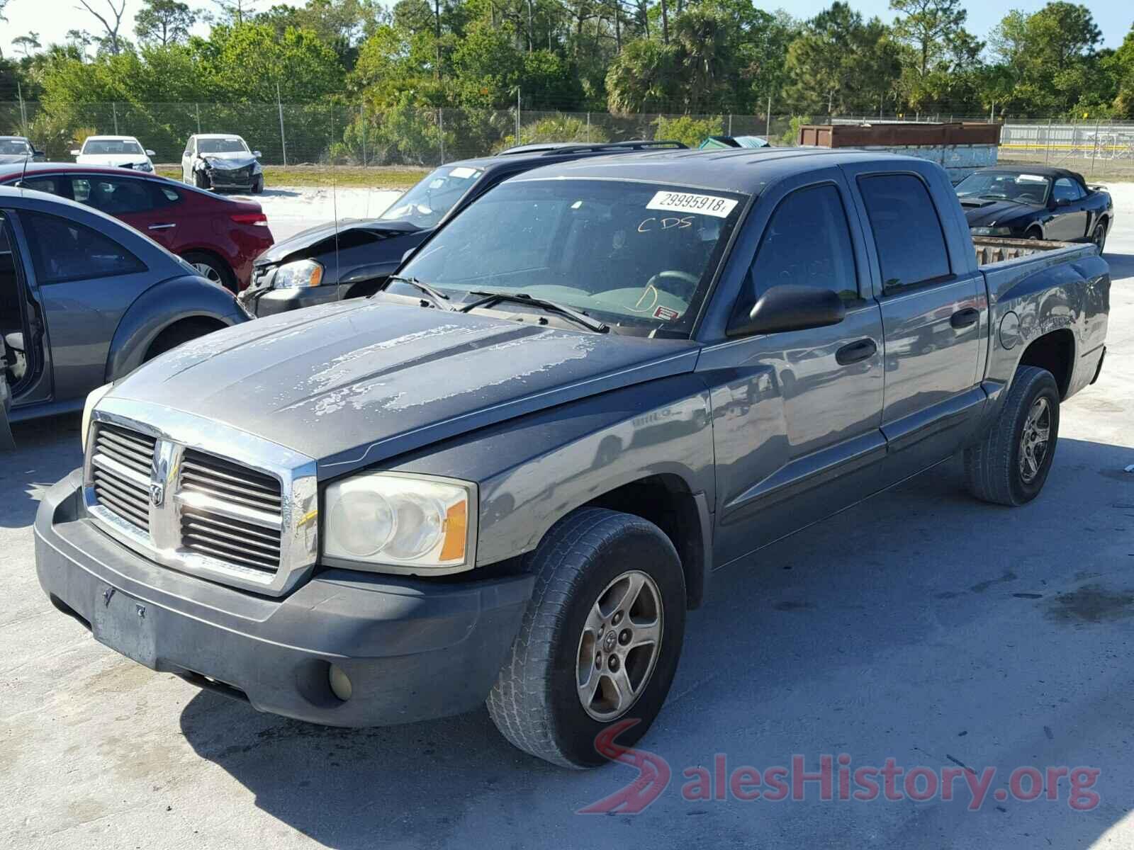 5NPD74LF0JH389084 2005 DODGE DAKOTA