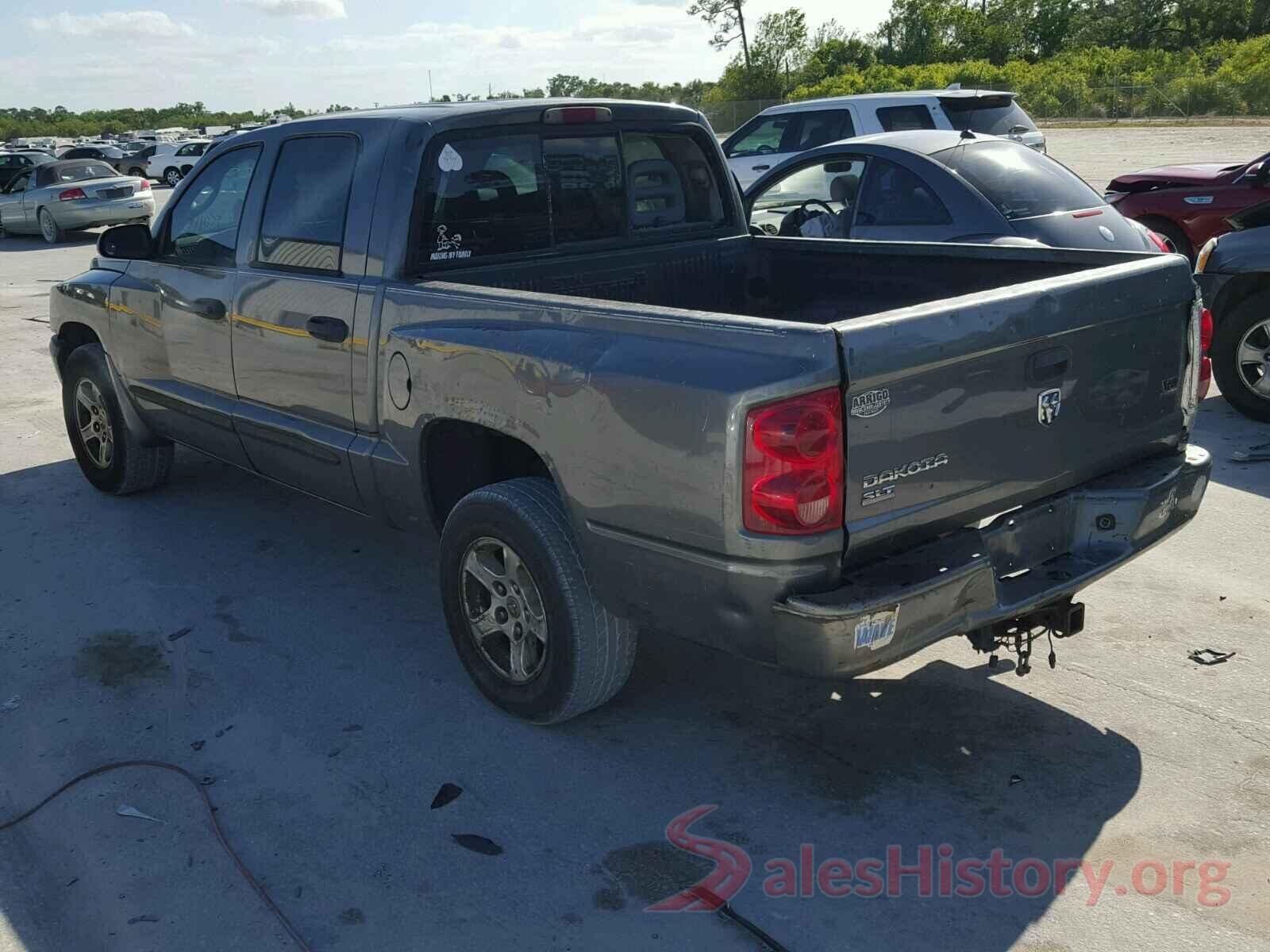 5NPD74LF0JH389084 2005 DODGE DAKOTA