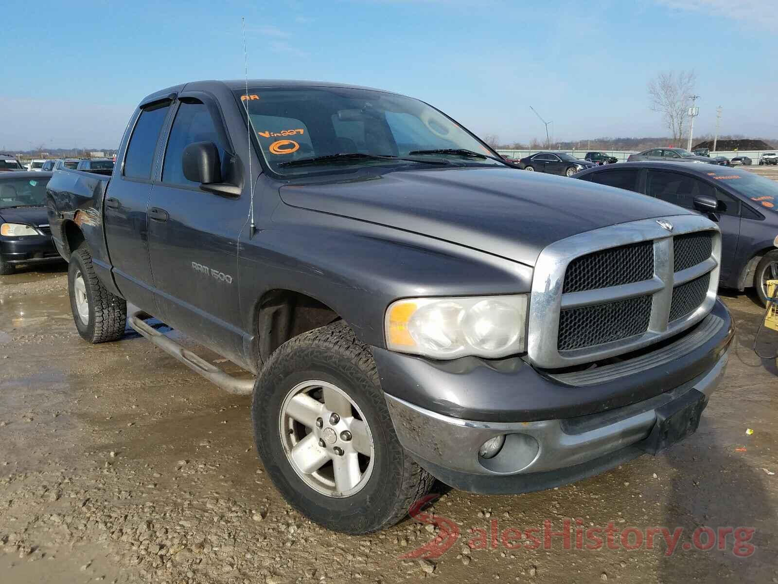 3N1AB7AP6KY273068 2003 DODGE RAM 1500