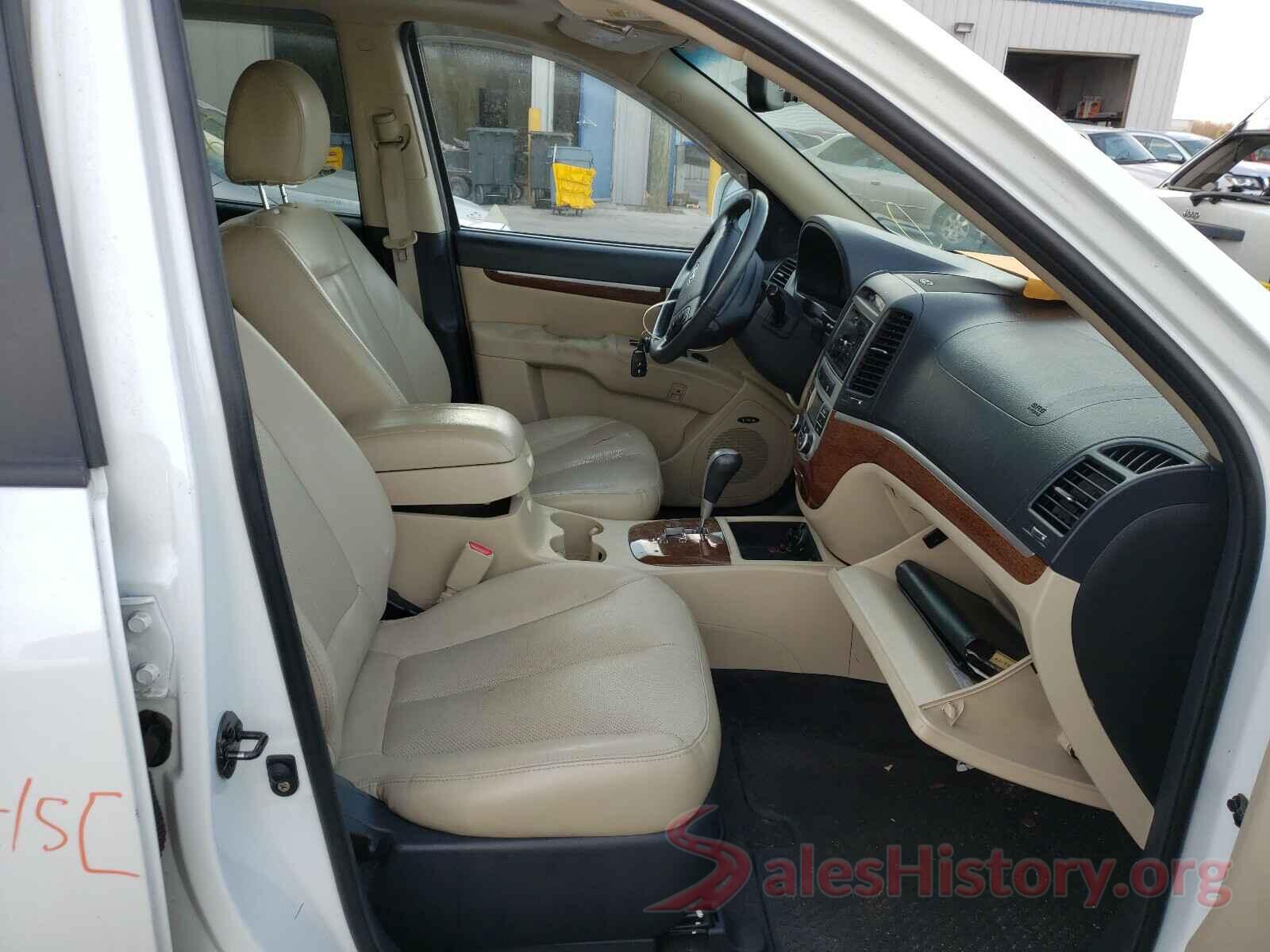 JTNKHMBX1L1068160 2008 HYUNDAI SANTA FE