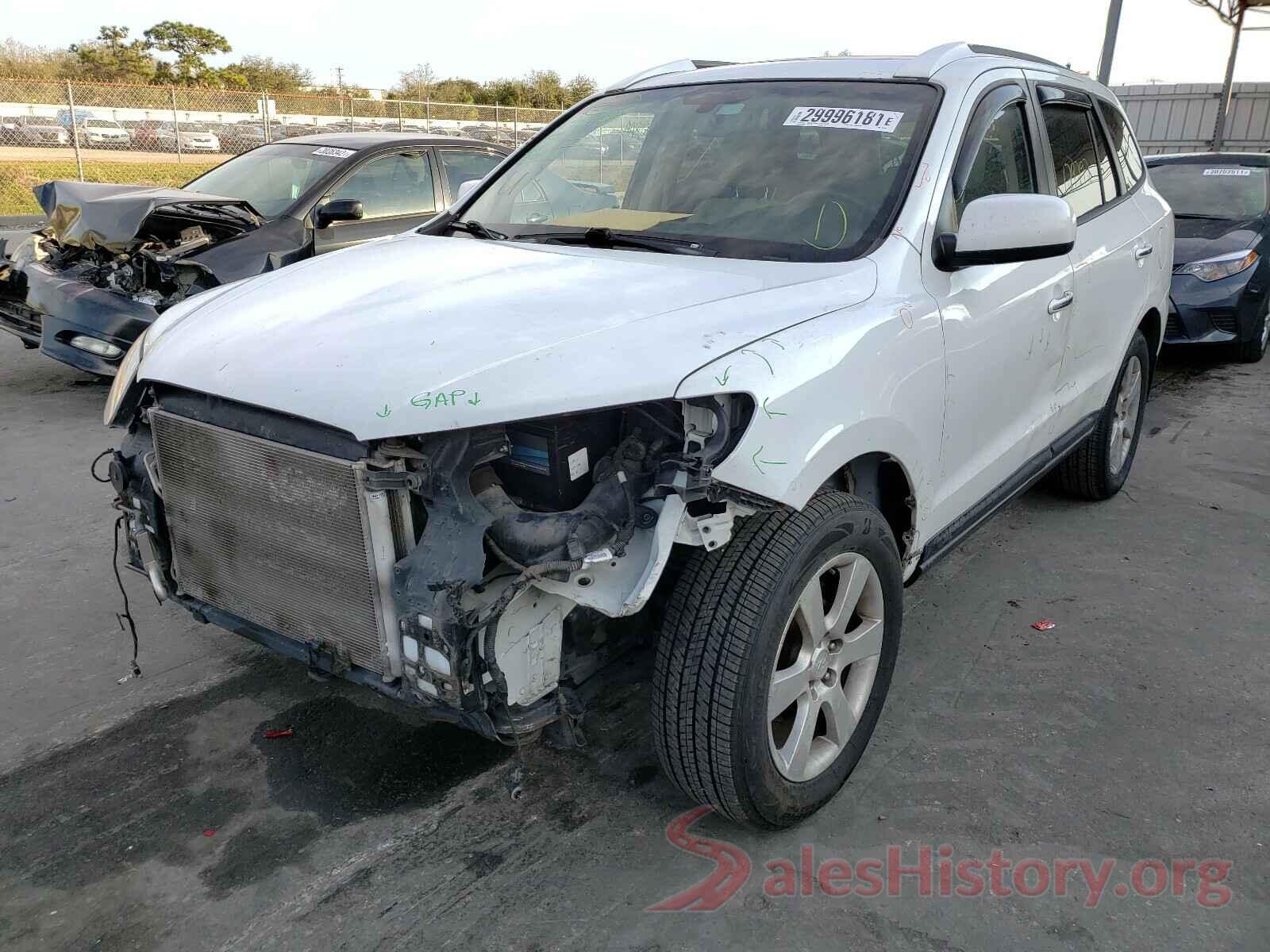 JTNKHMBX1L1068160 2008 HYUNDAI SANTA FE