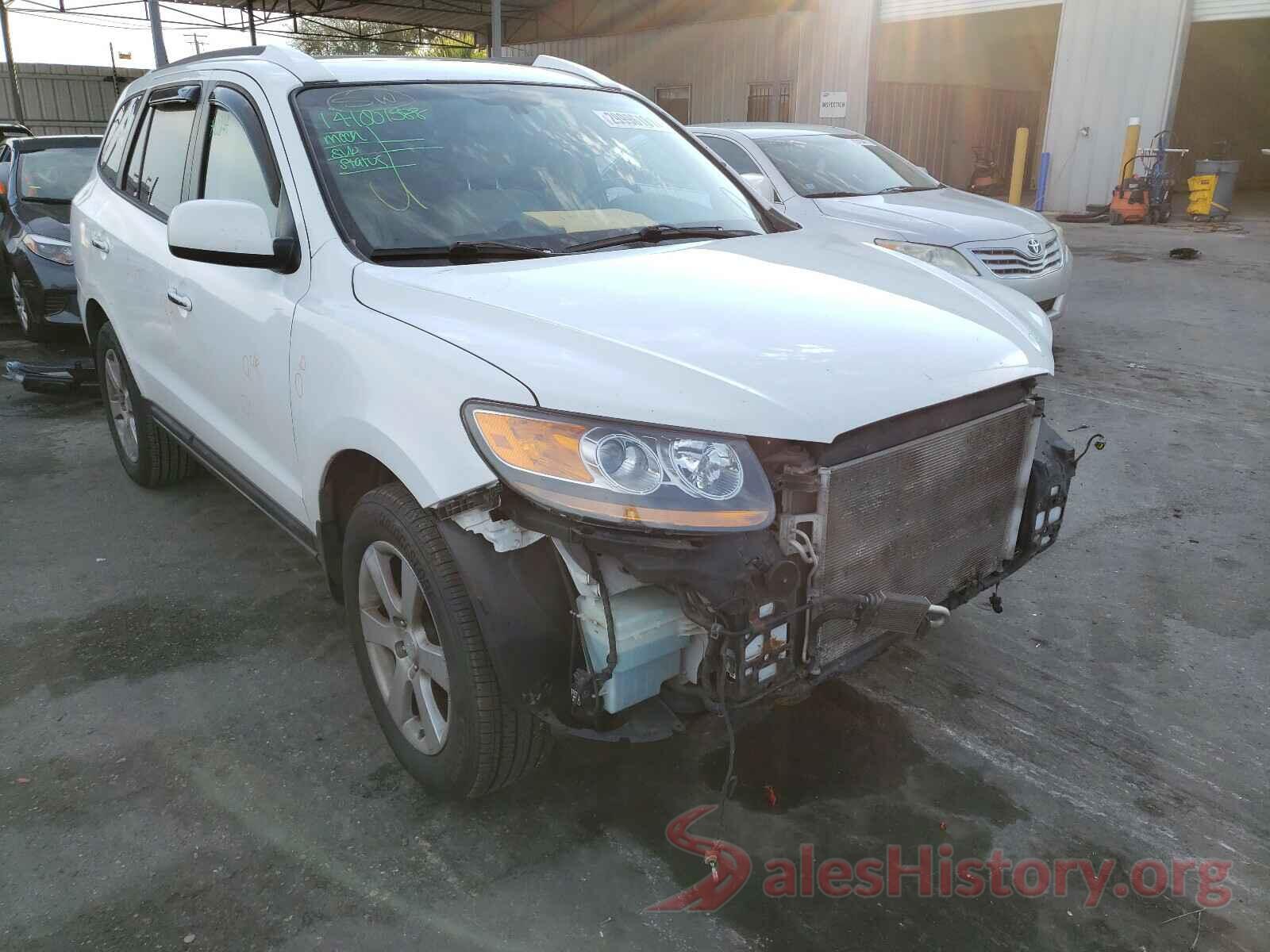 JTNKHMBX1L1068160 2008 HYUNDAI SANTA FE