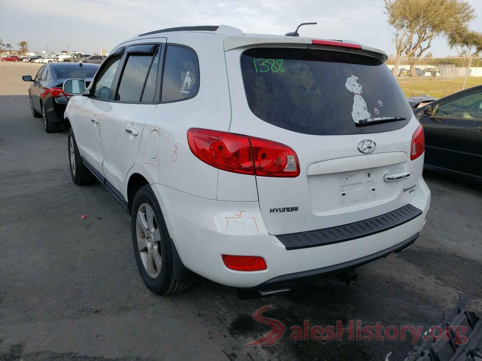 JTNKHMBX1L1068160 2008 HYUNDAI SANTA FE