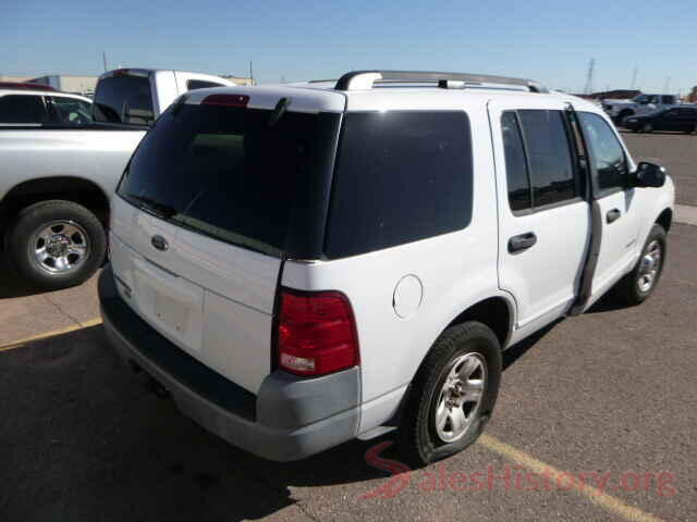 WP1AA2A57MLB00770 2002 FORD EXPLORER