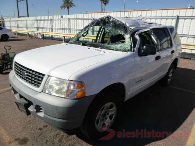 WP1AA2A57MLB00770 2002 FORD EXPLORER