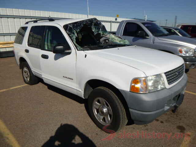 WP1AA2A57MLB00770 2002 FORD EXPLORER