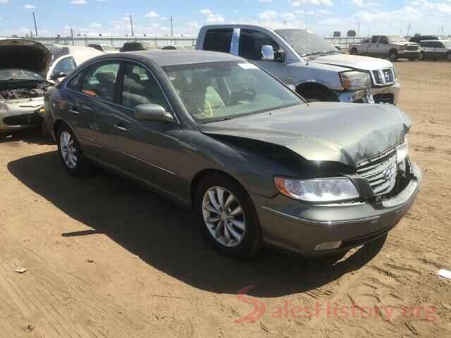 YV4BC0PK0G1079436 2007 HYUNDAI AZERA