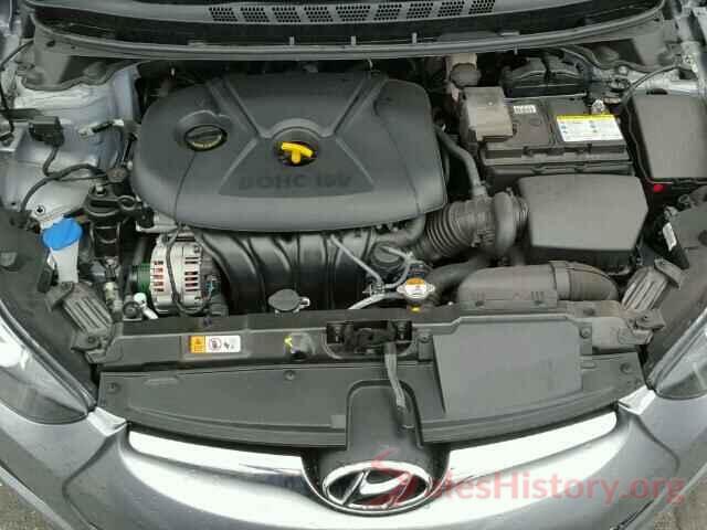 1C4PJMAB7HD240010 2015 HYUNDAI ELANTRA