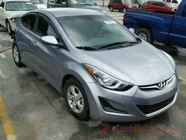 1C4PJMAB7HD240010 2015 HYUNDAI ELANTRA