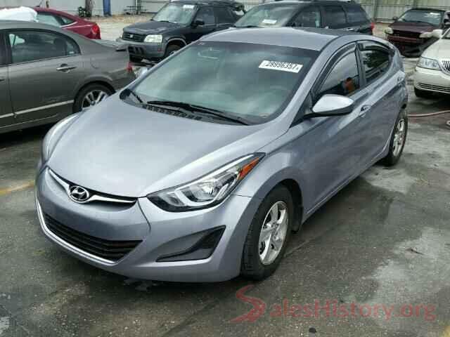 1C4PJMAB7HD240010 2015 HYUNDAI ELANTRA