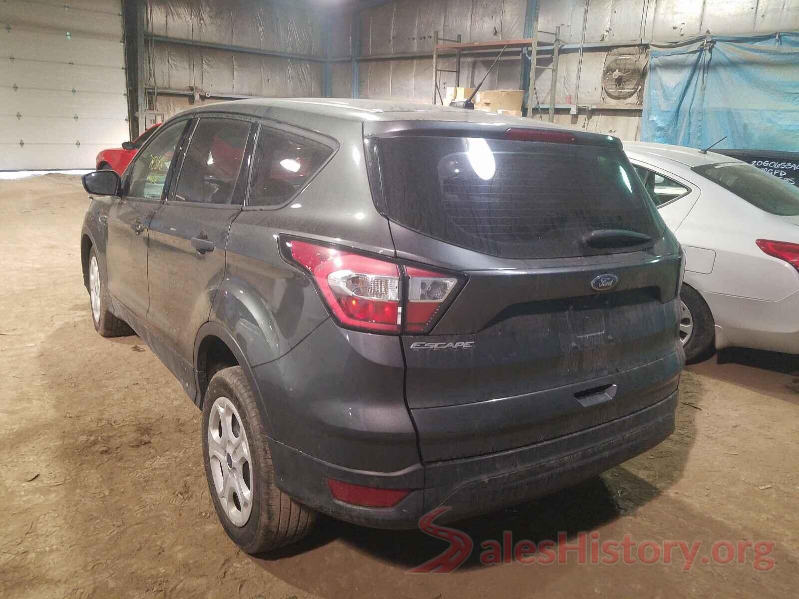 1FMCU0F74JUA80396 2018 FORD ESCAPE