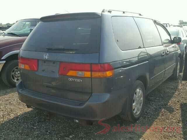 3N1CN7APXKL807119 2004 HONDA ODYSSEY