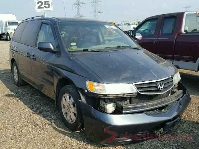 3N1CN7APXKL807119 2004 HONDA ODYSSEY