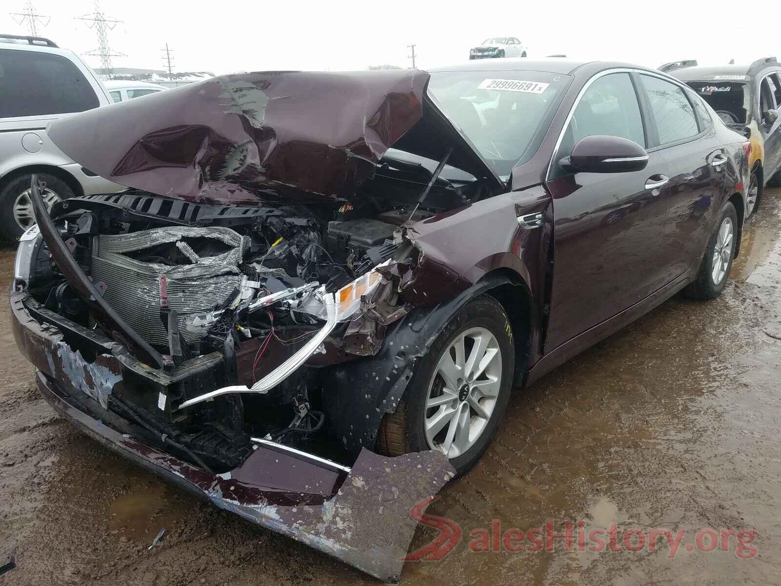 5XXGT4L3XHG165874 2017 KIA OPTIMA