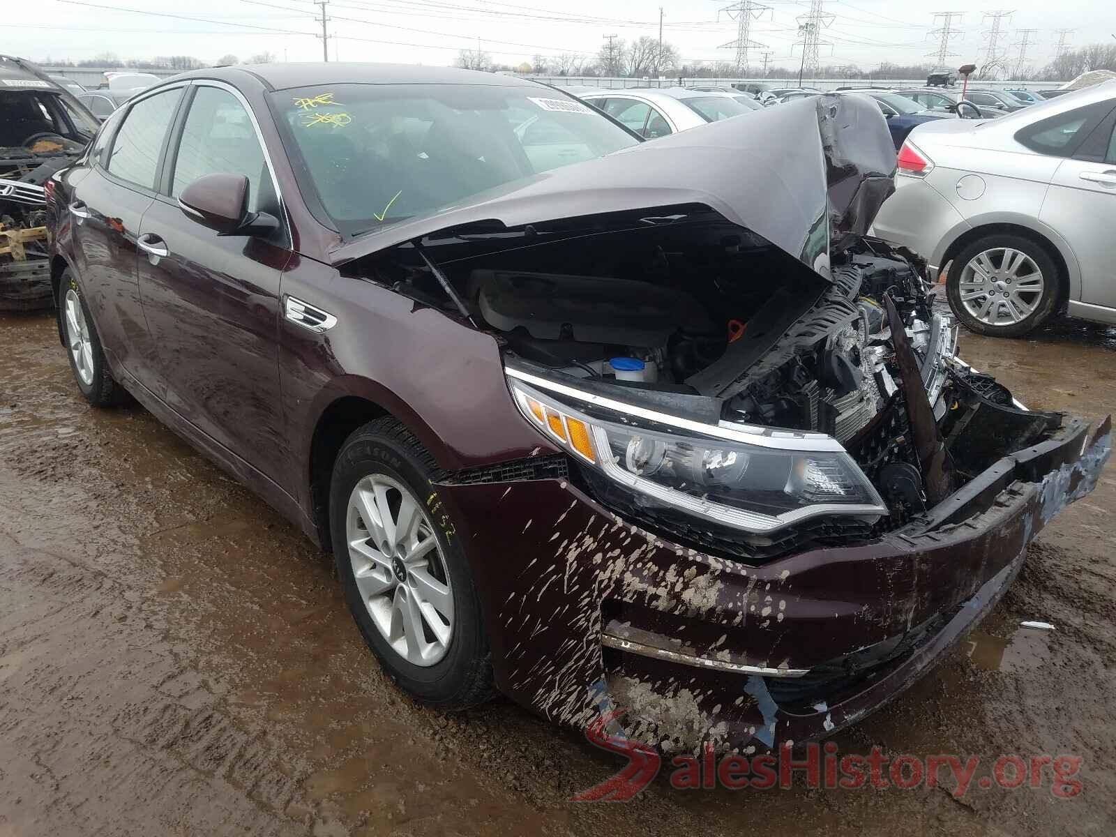 5XXGT4L3XHG165874 2017 KIA OPTIMA