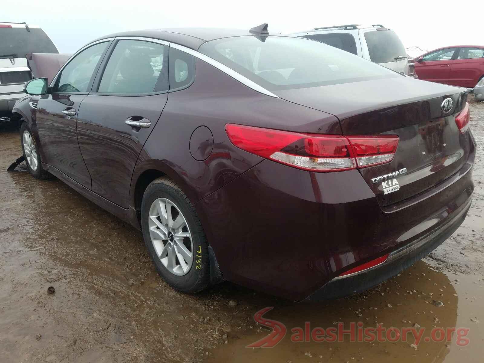 5XXGT4L3XHG165874 2017 KIA OPTIMA