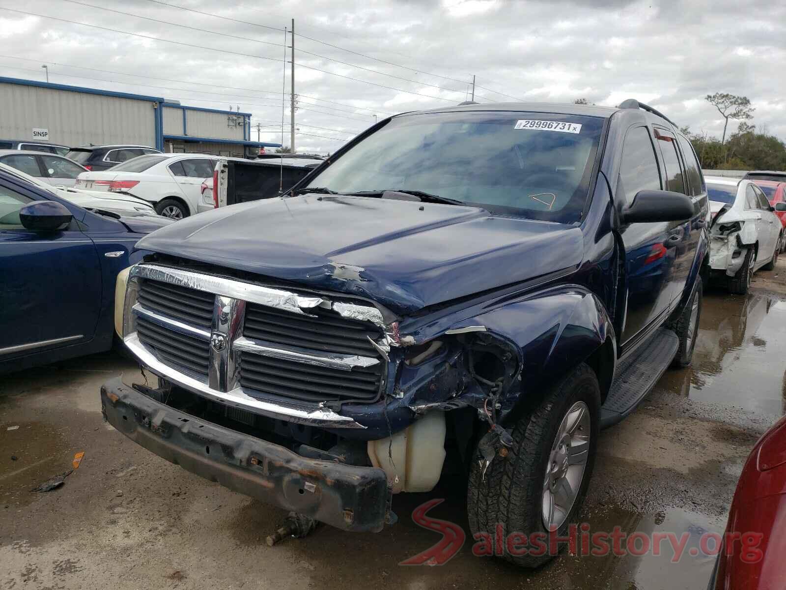 3FA6P0H79HR153260 2005 DODGE DURANGO