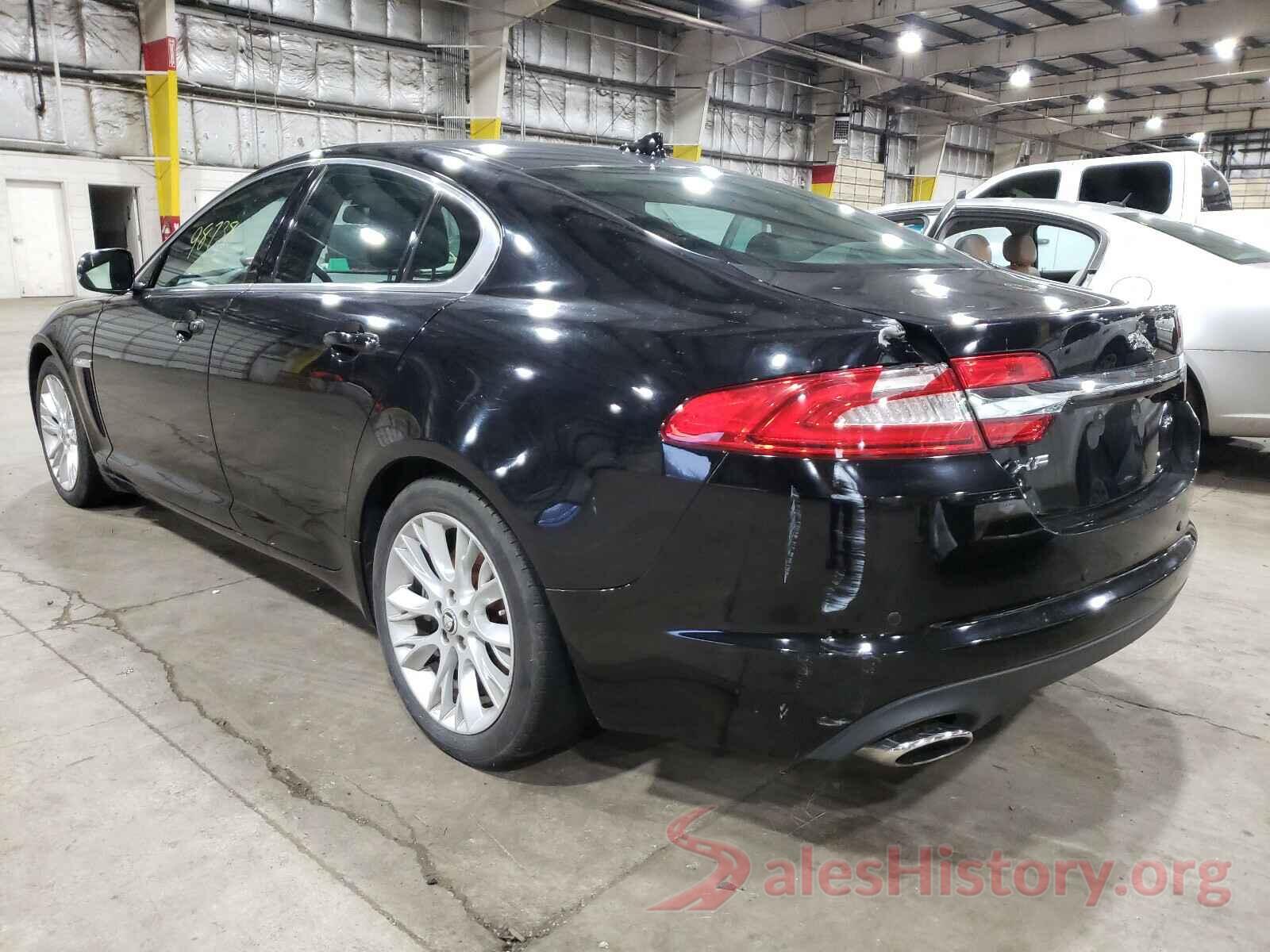 5YFBURHE3GP425827 2013 JAGUAR XF