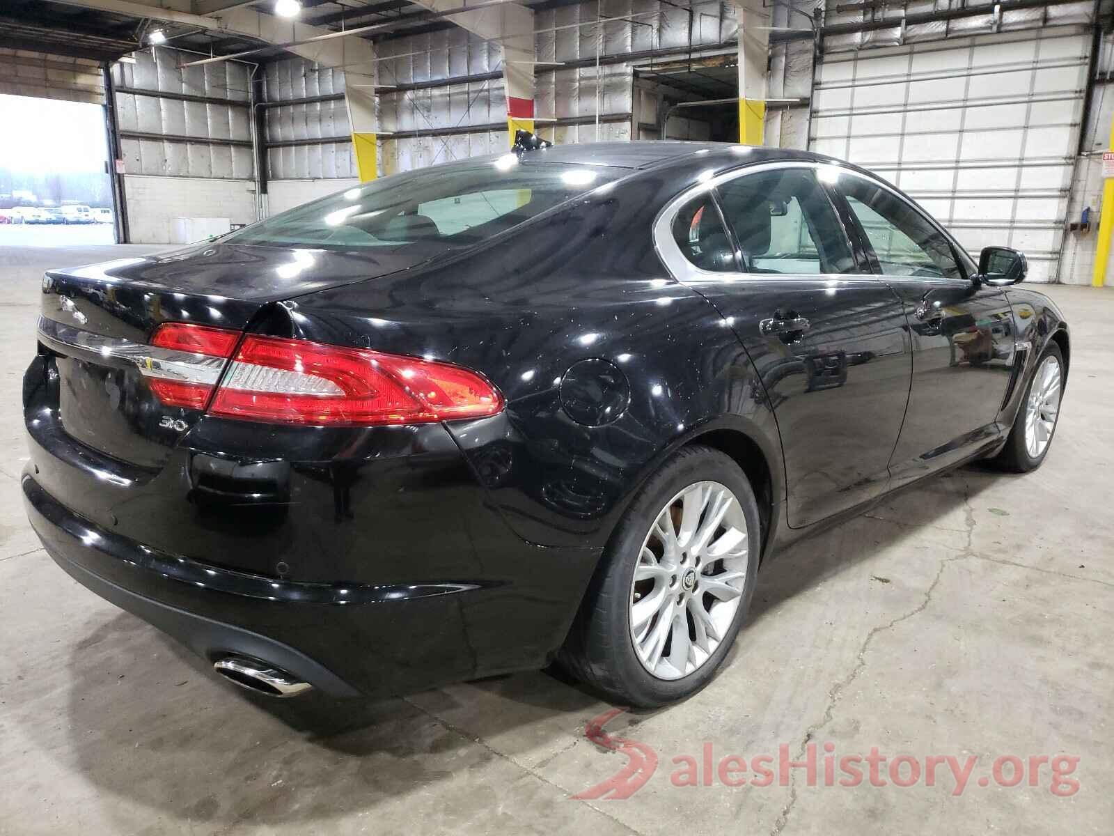 5YFBURHE3GP425827 2013 JAGUAR XF