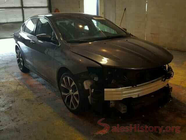 1FDES8PM2JKB09553 2015 CHRYSLER 200