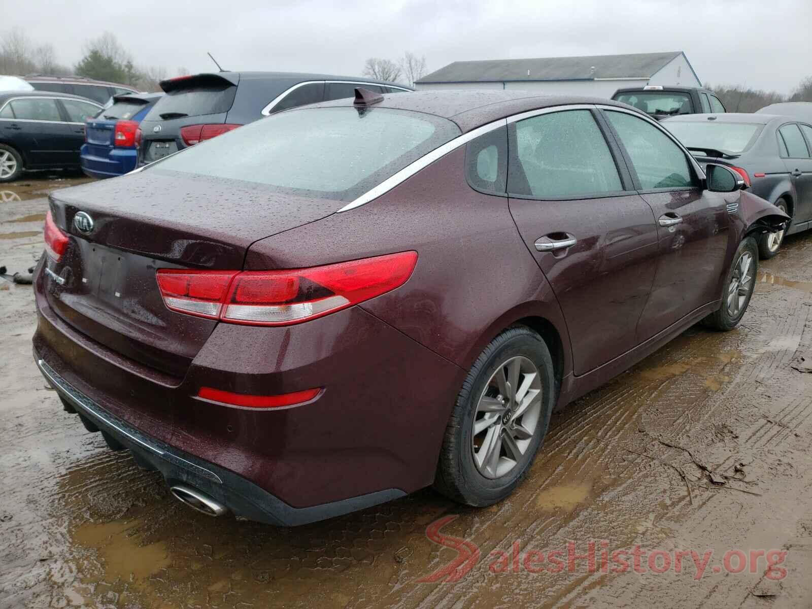 5XXGT4L37LG383568 2020 KIA OPTIMA